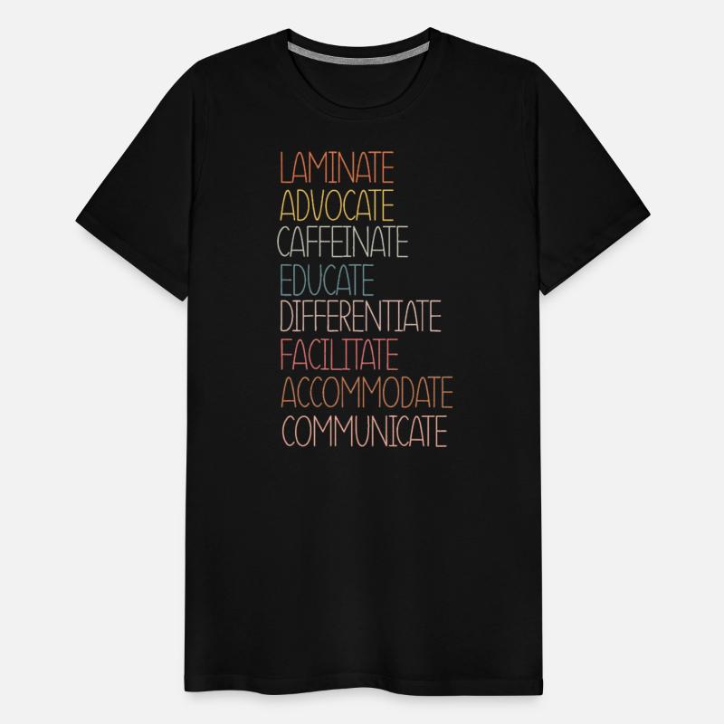 Sped Caffeinate Advocate Laminate Educate Teacher