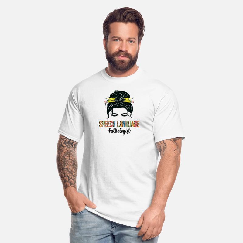 Speech Language pathology Pathologist therapy tee