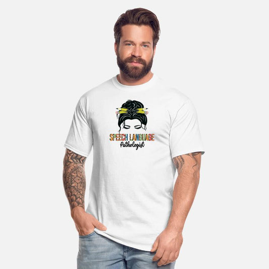 Speech Language pathology Pathologist therapy tee