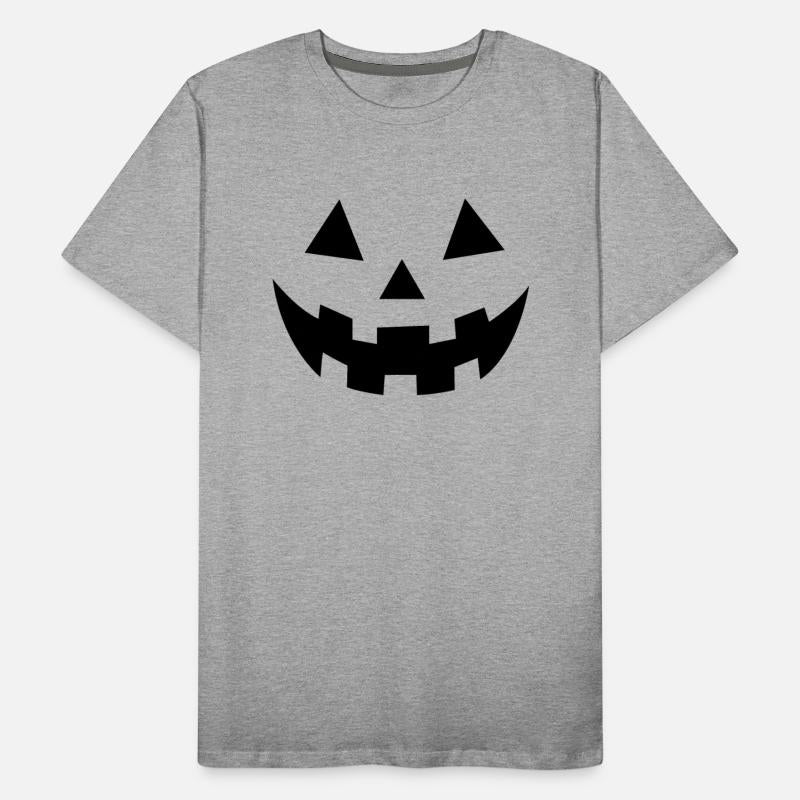 Spooky Jack-o'-Lantern Face