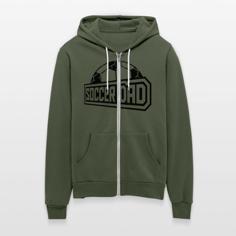 Sport champion soccer dad