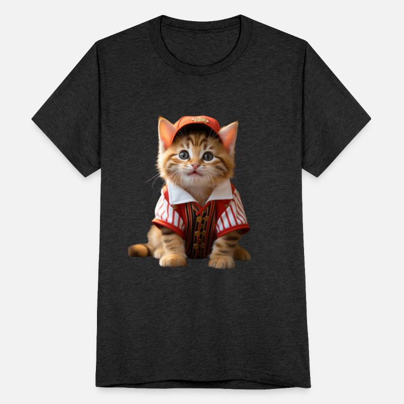Sporty Cute Kitten Feline Sports Costume Decor Cat