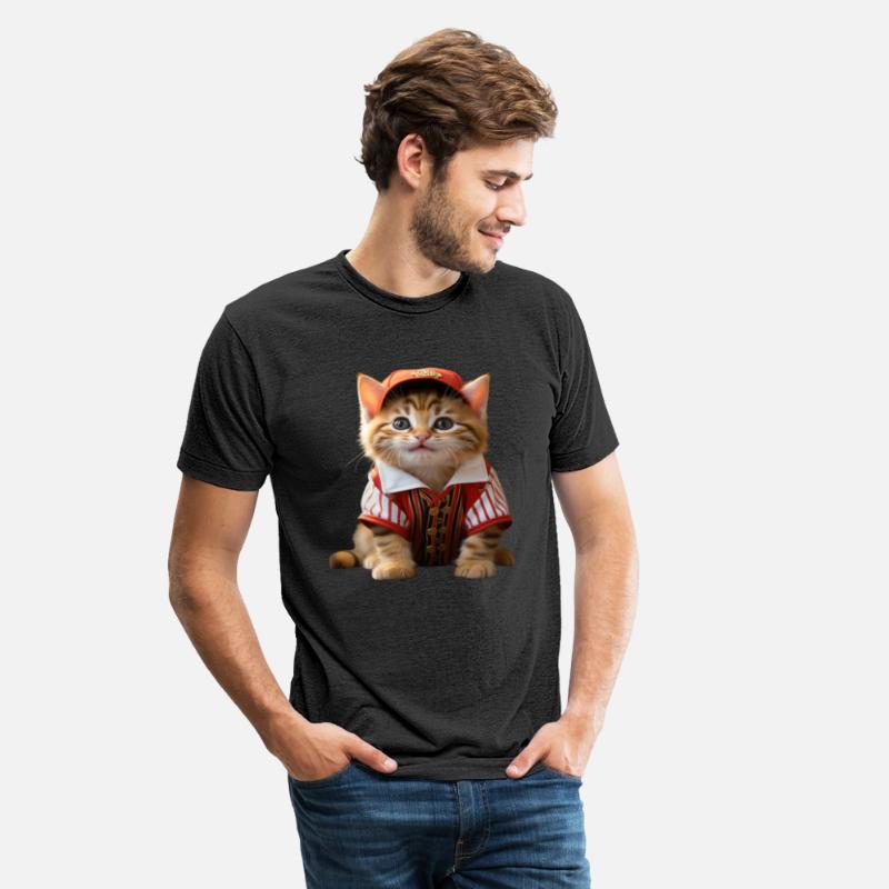 Sporty Cute Kitten Feline Sports Costume Decor Cat