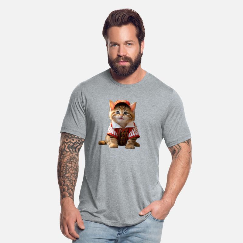 Sporty Cute Kitten Feline Sports Costume Decor Cat