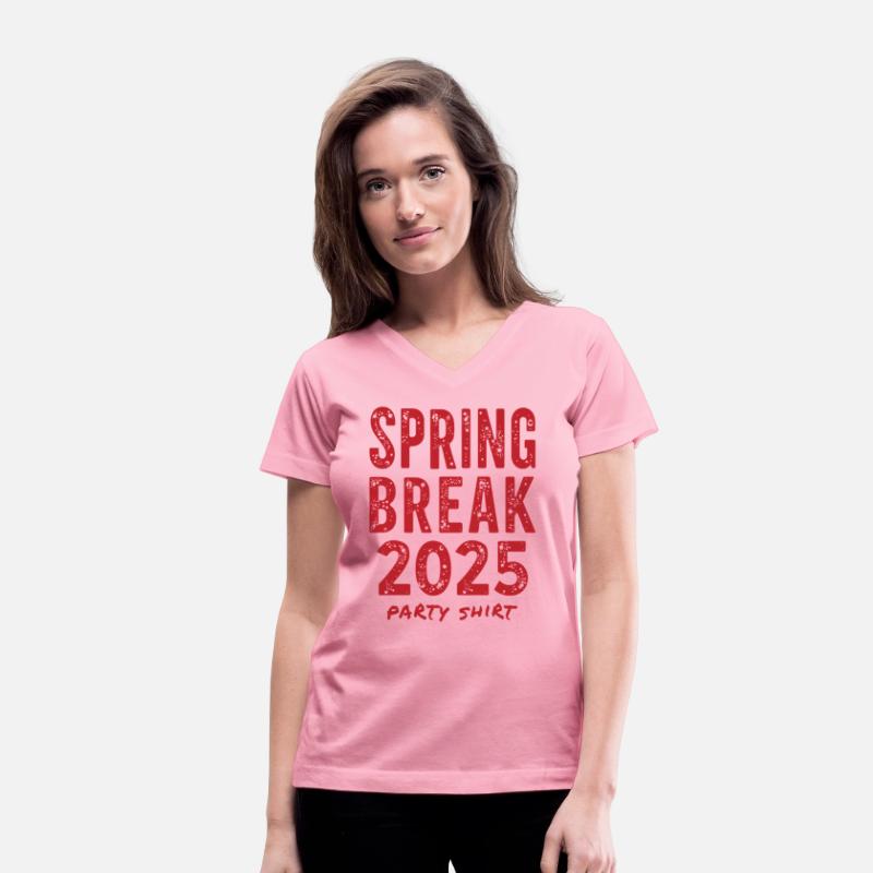 Spring Break 2025 Party Shirt