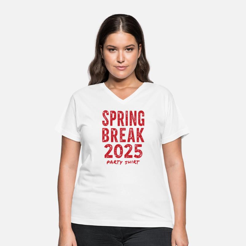 Spring Break 2025 Party Shirt