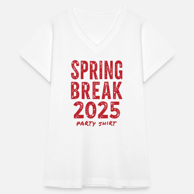 Spring Break 2025 Party Shirt