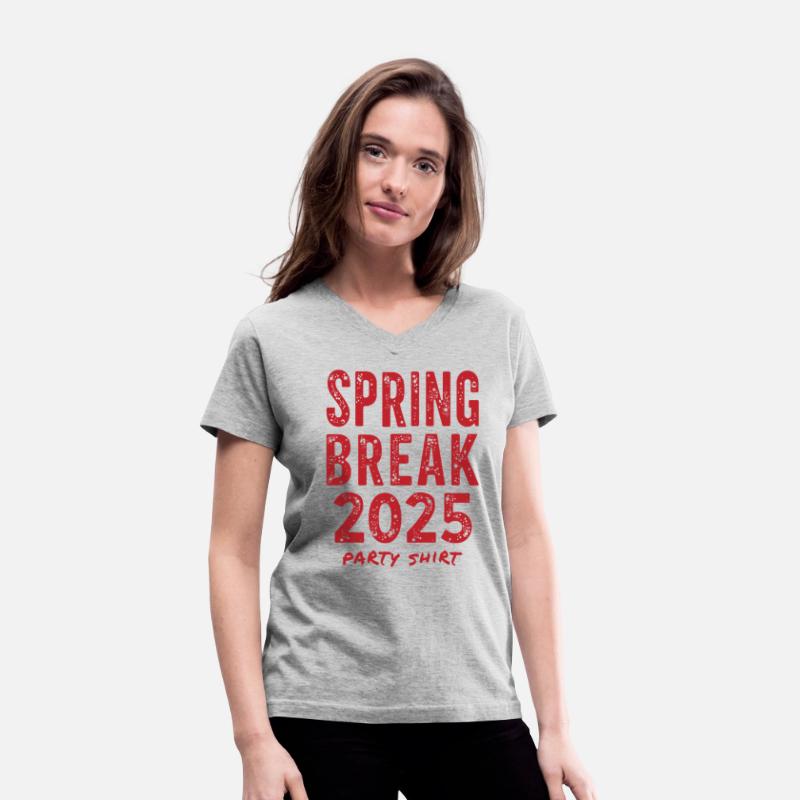 Spring Break 2025 Party Shirt