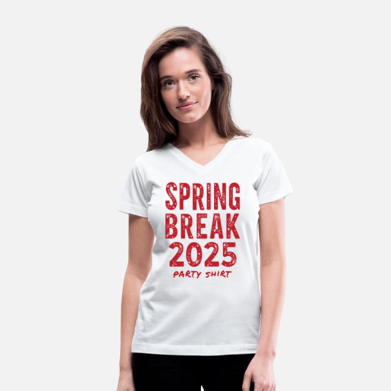 Spring Break 2025 Party Shirt