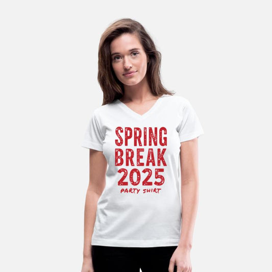 Spring Break 2025 Party Shirt