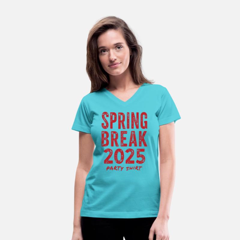 Spring Break 2025 Party Shirt