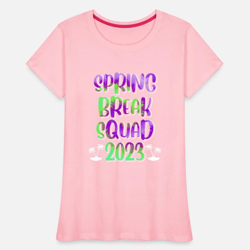 Spring Break Squad Summer Vacation Spring Break