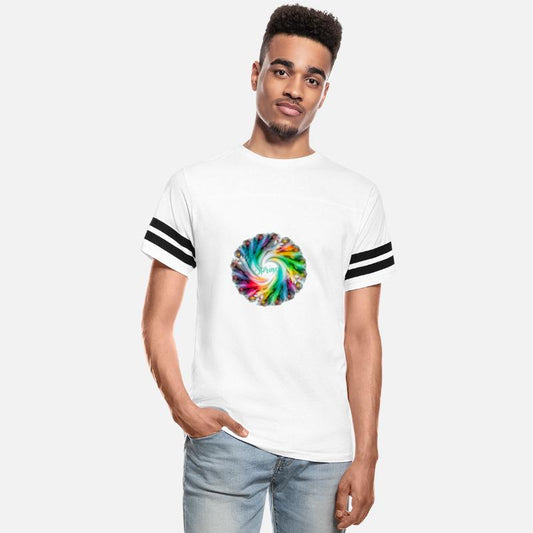 Spring Floral Explosion T-Shirt Design