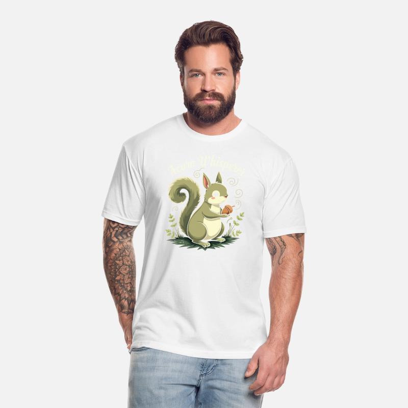 Squirrel Watching Enthusiast Wildlife Observer