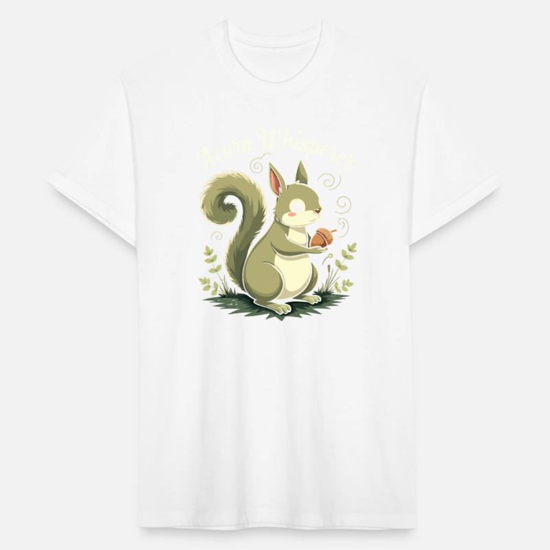 Squirrel Watching Enthusiast Wildlife Observer