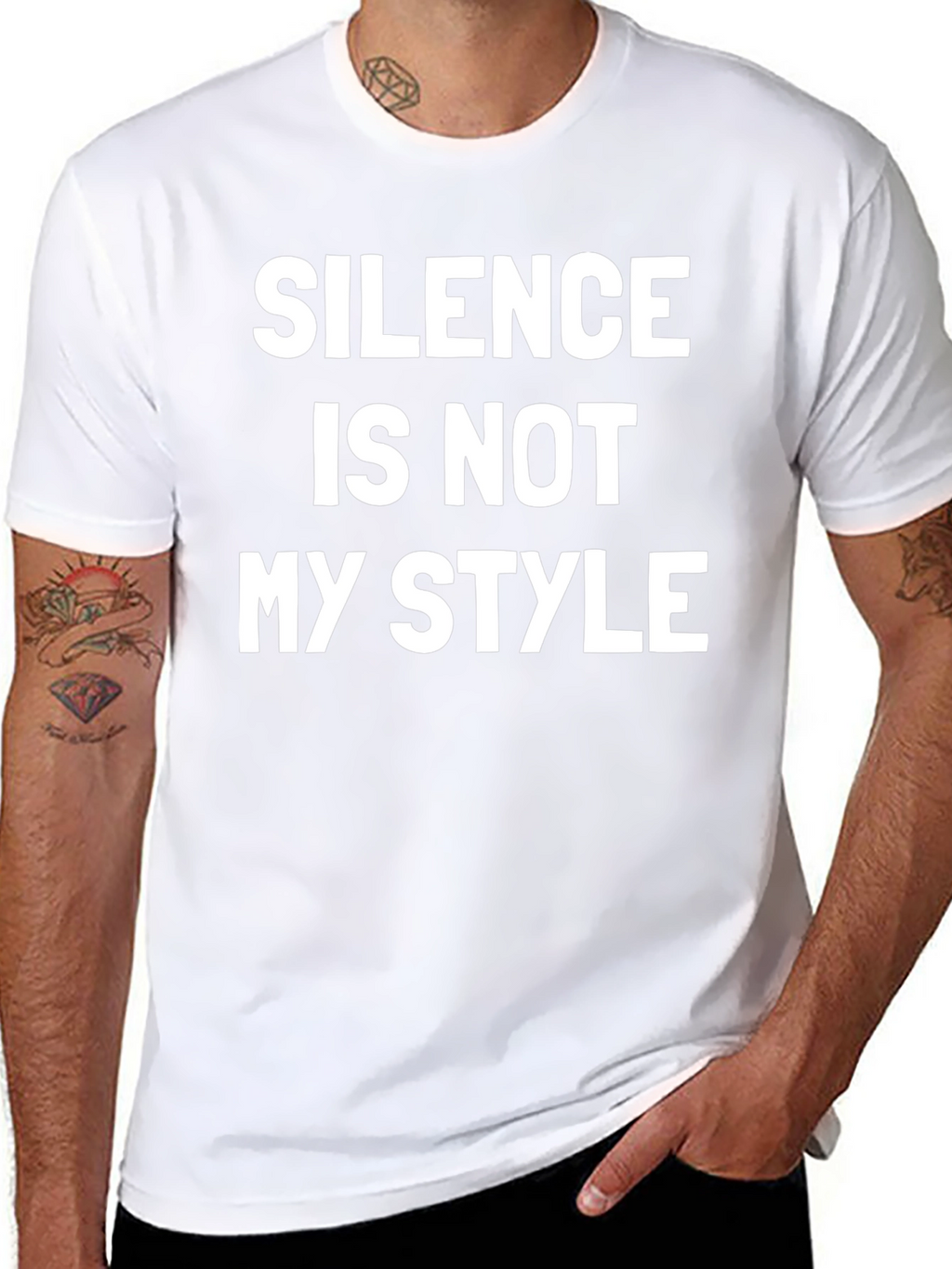 Silence is Not My Style T-Shirt