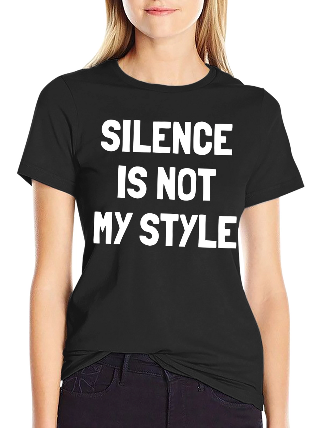 Silence is Not My Style T-Shirt