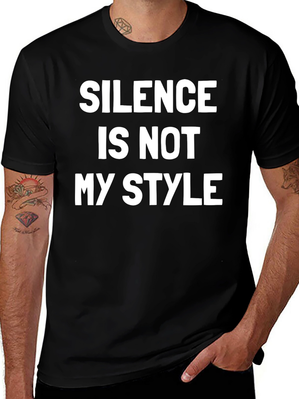 Silence is Not My Style T-Shirt
