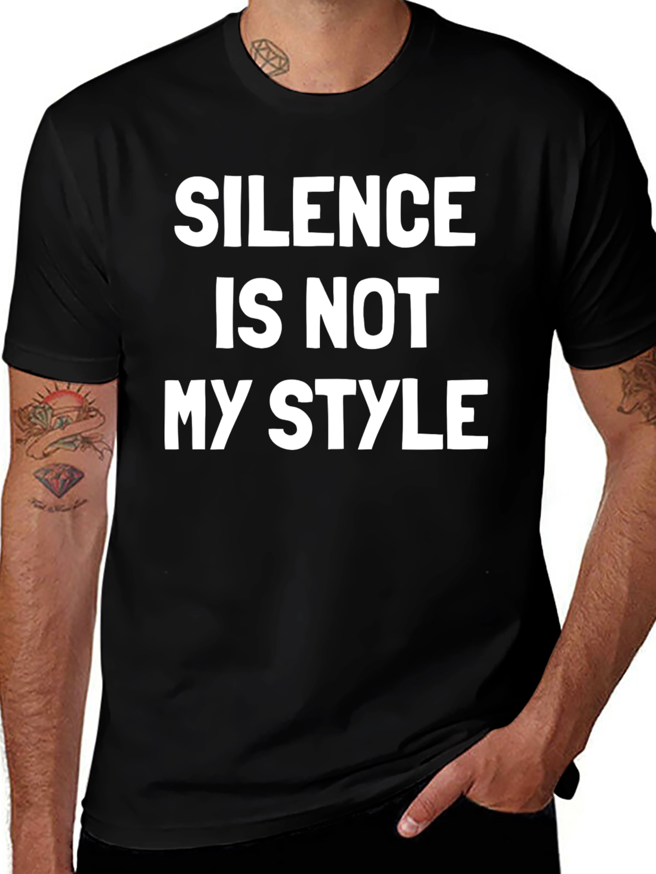 Silence is Not My Style T-Shirt