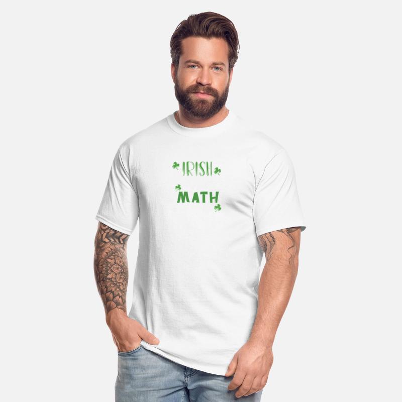 St Patric Day Math Teacher Student Irish Pun