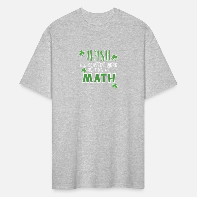 St Patric Day Math Teacher Student Irish Pun