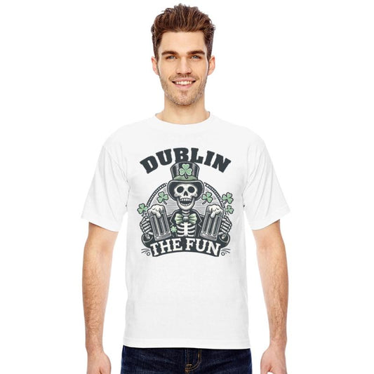 St. Patricks Day Dublin The Fun Skelett