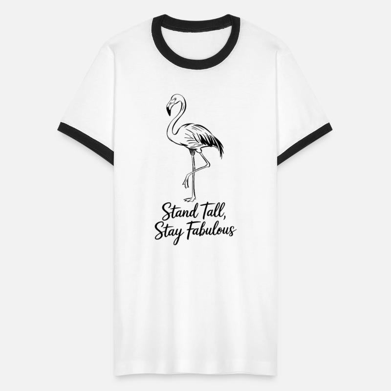 Stand Tall Stay Fabulous Flamingo Inspiration