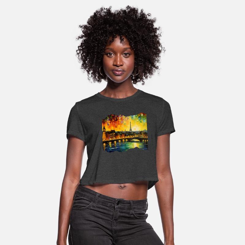 Starry Night over Paris Van Gogh Eiffel Tower