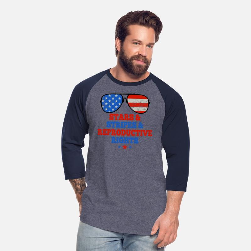 STARS STRIPES AND REPRODUCTIVE RIGHTS TSHIRT