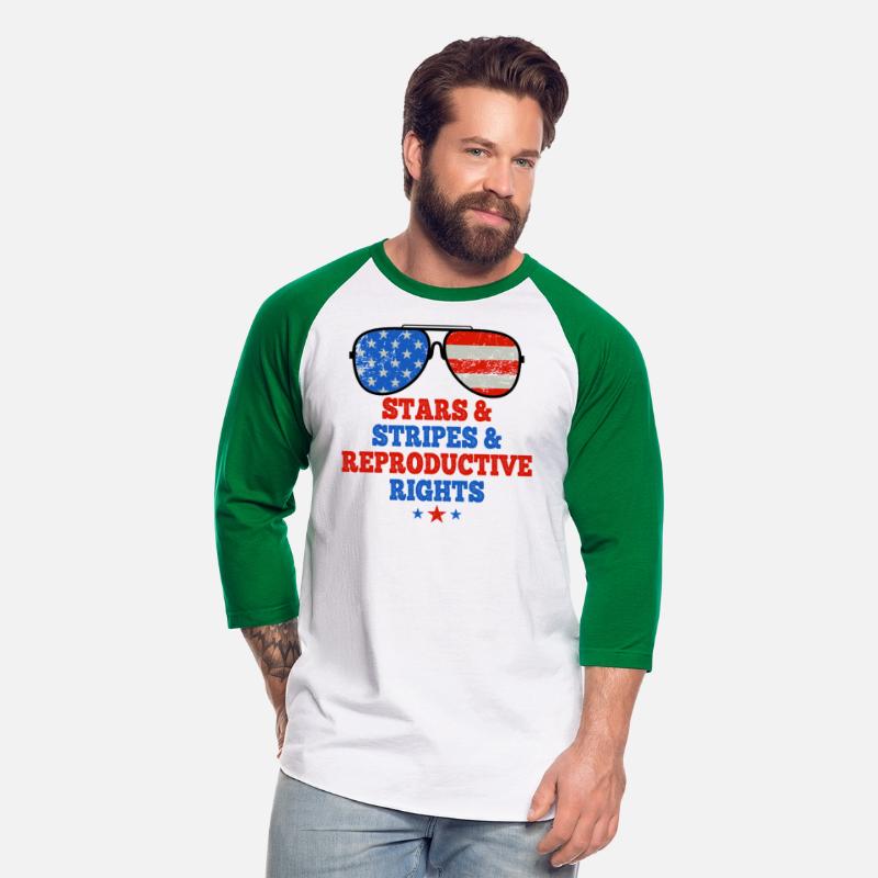 STARS STRIPES AND REPRODUCTIVE RIGHTS TSHIRT