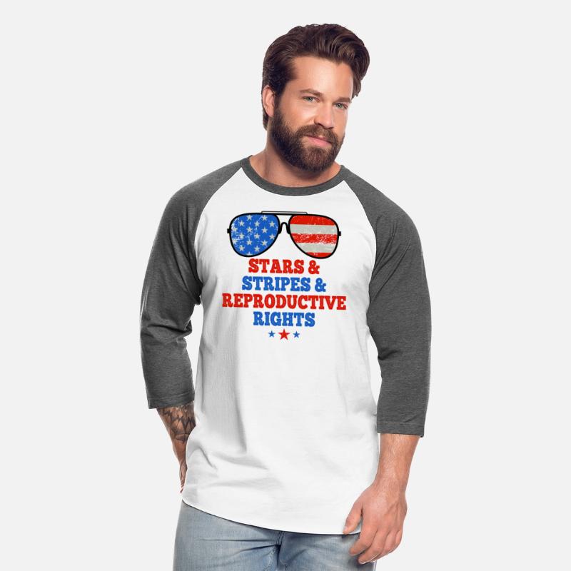 STARS STRIPES AND REPRODUCTIVE RIGHTS TSHIRT