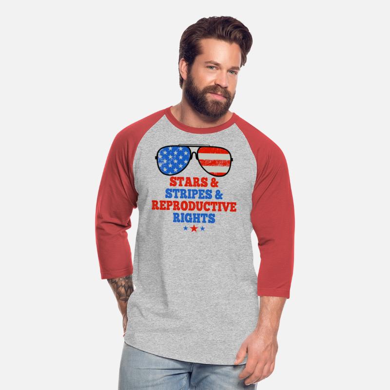 STARS STRIPES AND REPRODUCTIVE RIGHTS TSHIRT