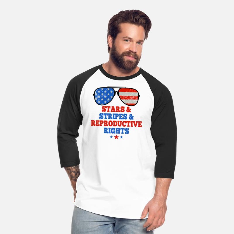 STARS STRIPES AND REPRODUCTIVE RIGHTS TSHIRT