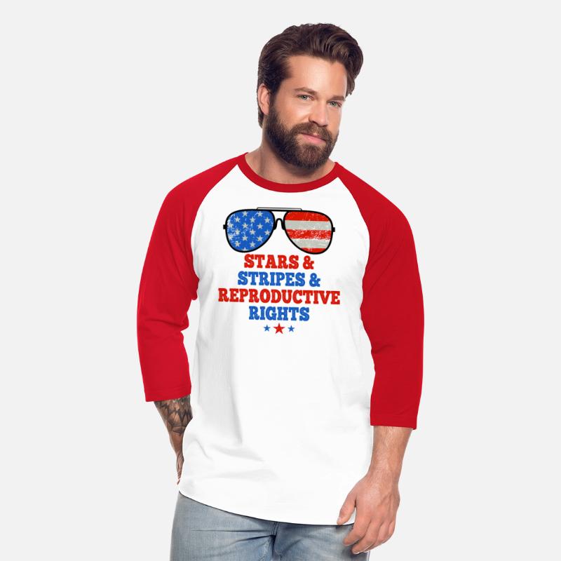 STARS STRIPES AND REPRODUCTIVE RIGHTS TSHIRT