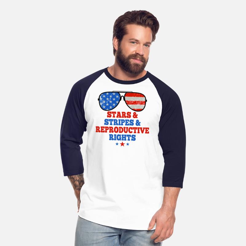 STARS STRIPES AND REPRODUCTIVE RIGHTS TSHIRT