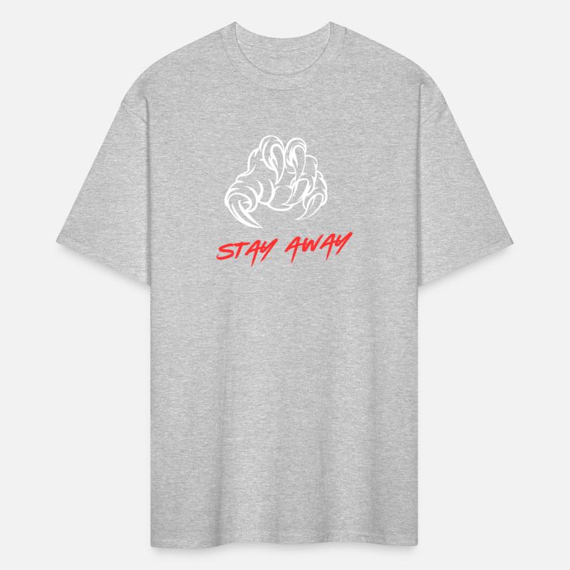 Stay away attitude claw