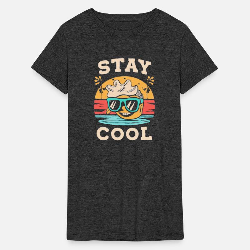 stay cool, funny gift,