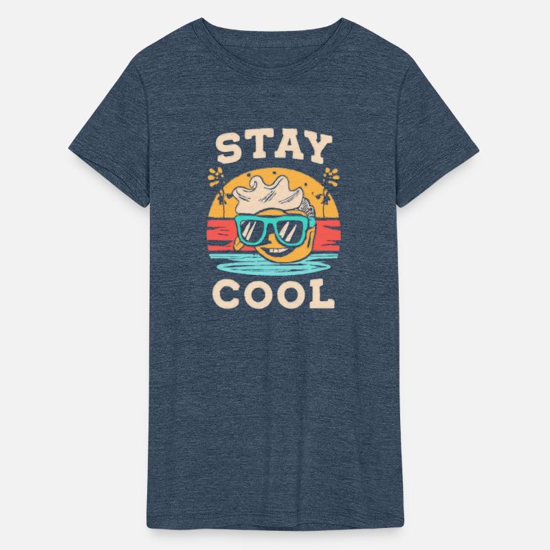 stay cool, funny gift,