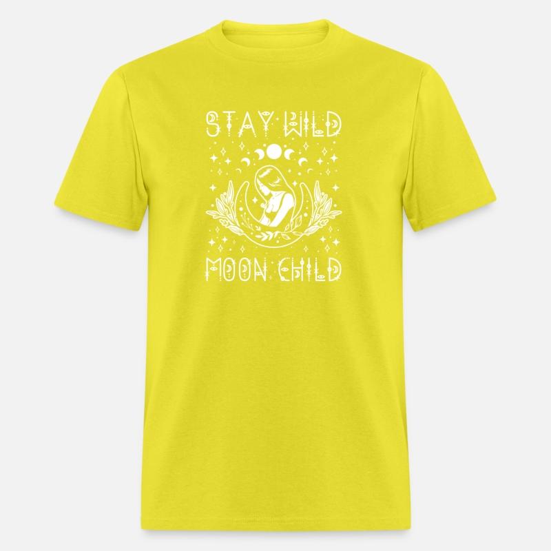 Stay Wild Moon Child Celestial Wiccan Witchy Boho