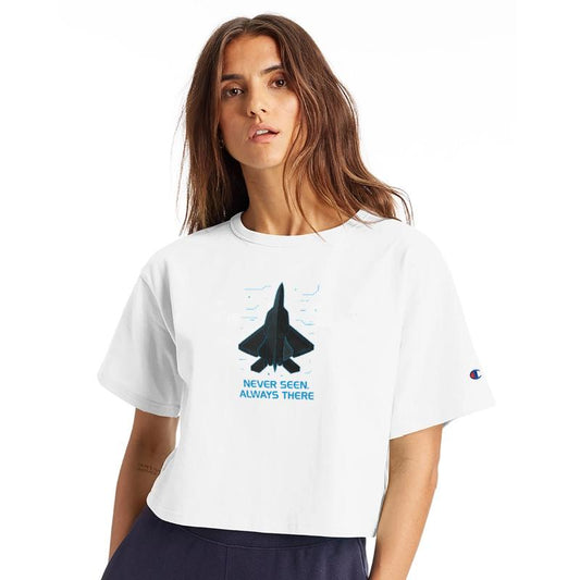 Stealth Fighter Jet T-Shirt – Futuristic Military