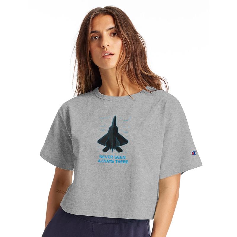 Stealth Fighter Jet T-Shirt – Futuristic Military