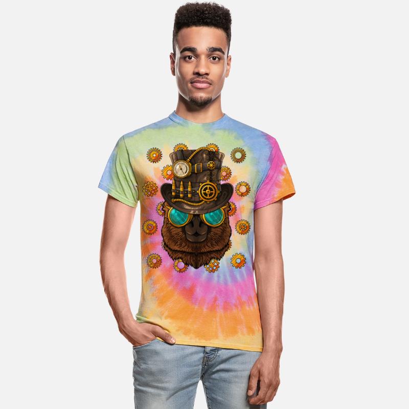 Steampunk Alpaca Medieval Victorian Steam Powered