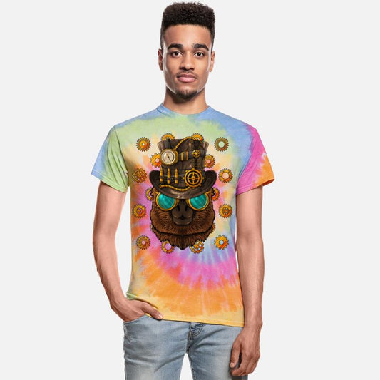 Steampunk Alpaca Medieval Victorian Steam Powered