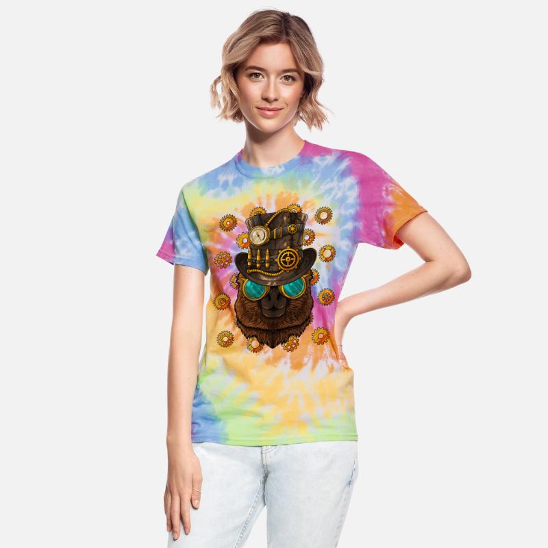 Steampunk Alpaca Medieval Victorian Steam Powered