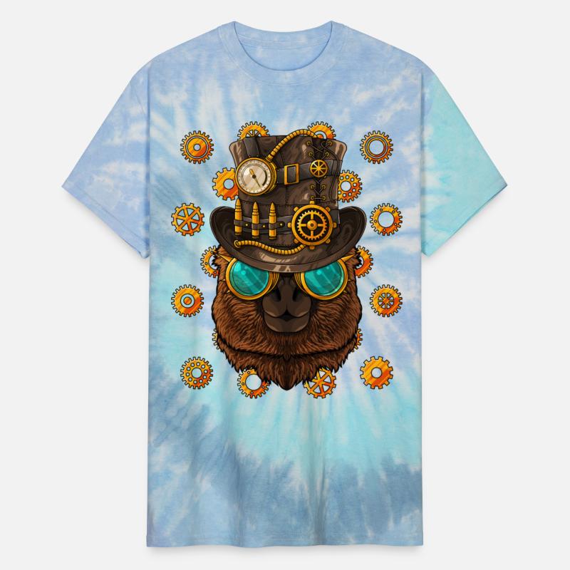 Steampunk Alpaca Medieval Victorian Steam Powered