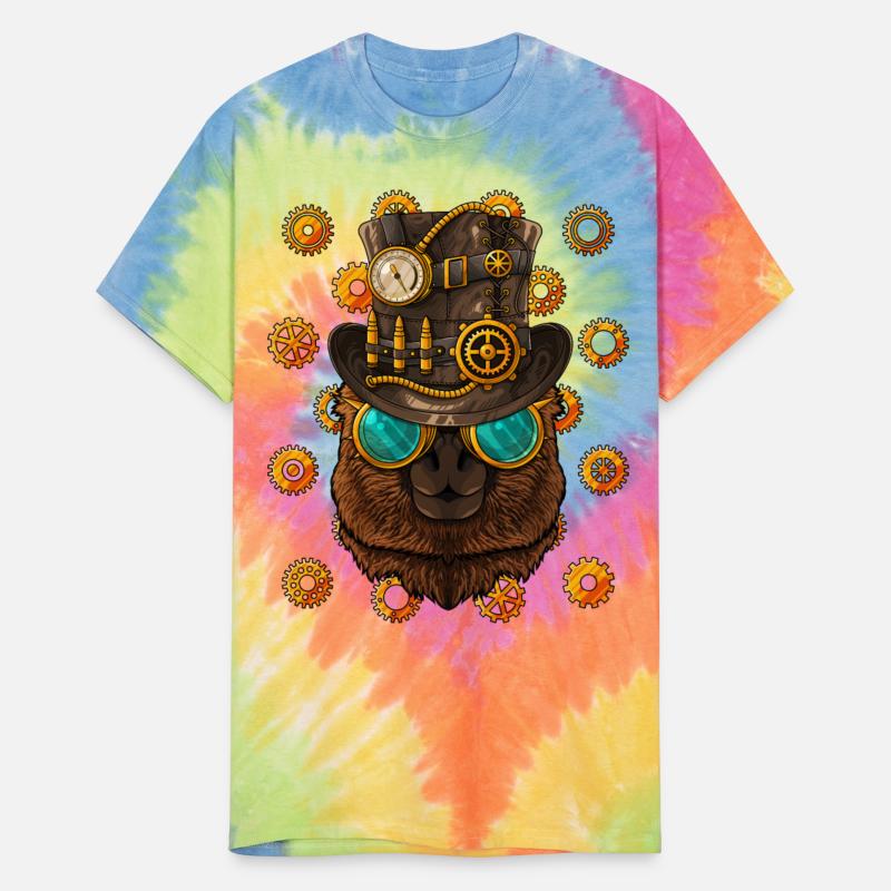 Steampunk Alpaca Medieval Victorian Steam Powered