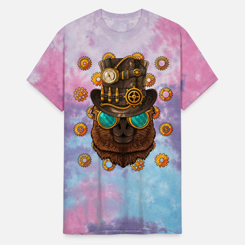 Steampunk Alpaca Medieval Victorian Steam Powered