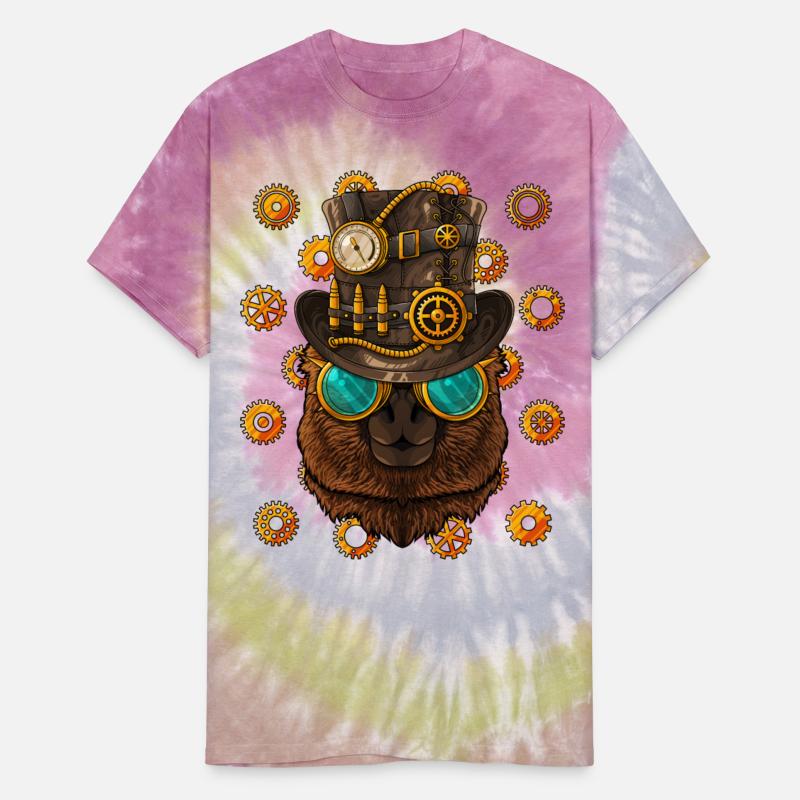 Steampunk Alpaca Medieval Victorian Steam Powered