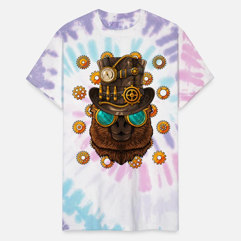 Steampunk Alpaca Medieval Victorian Steam Powered