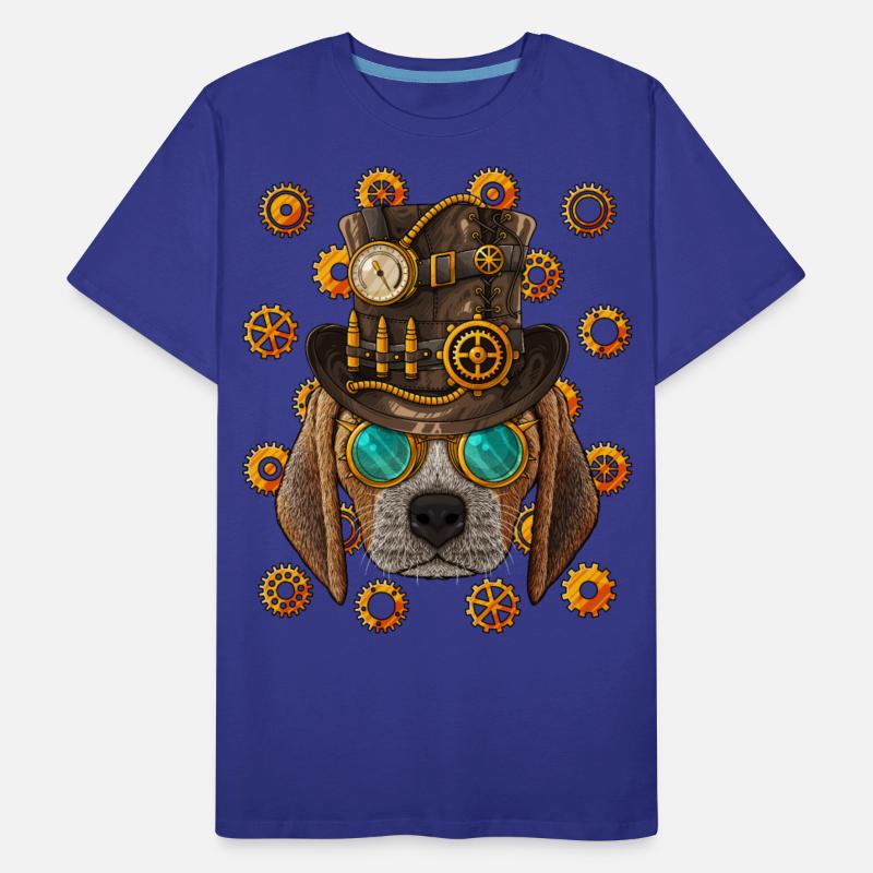 Steampunk Beagle Medieval Victorian Steam Powered